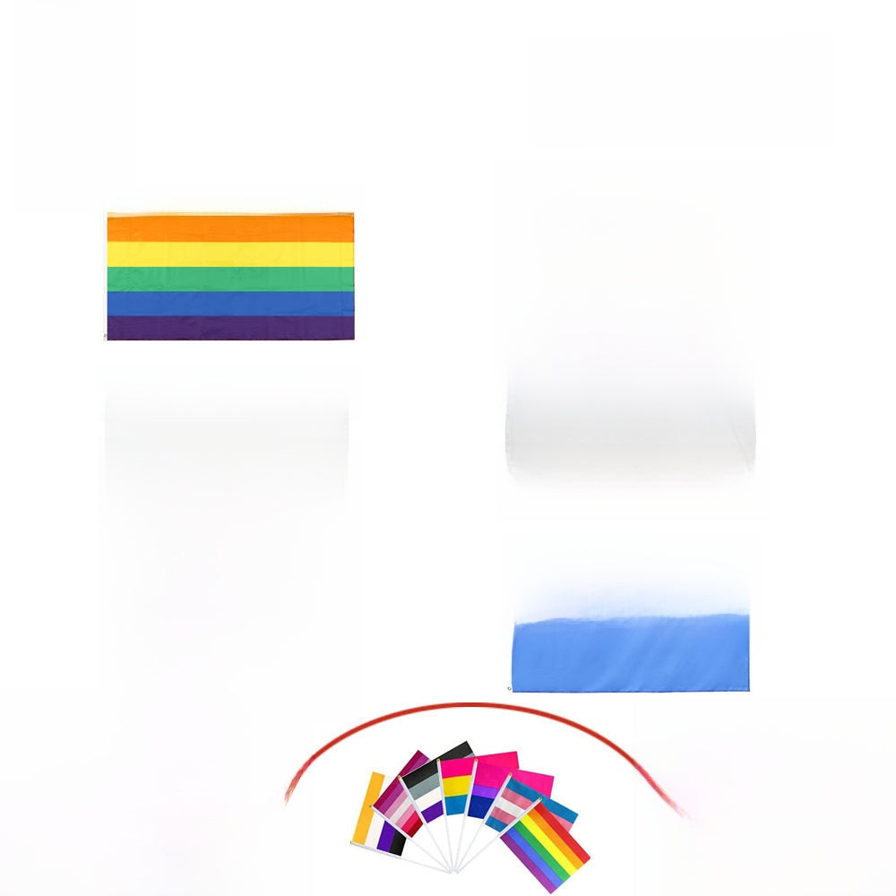 polyester flag