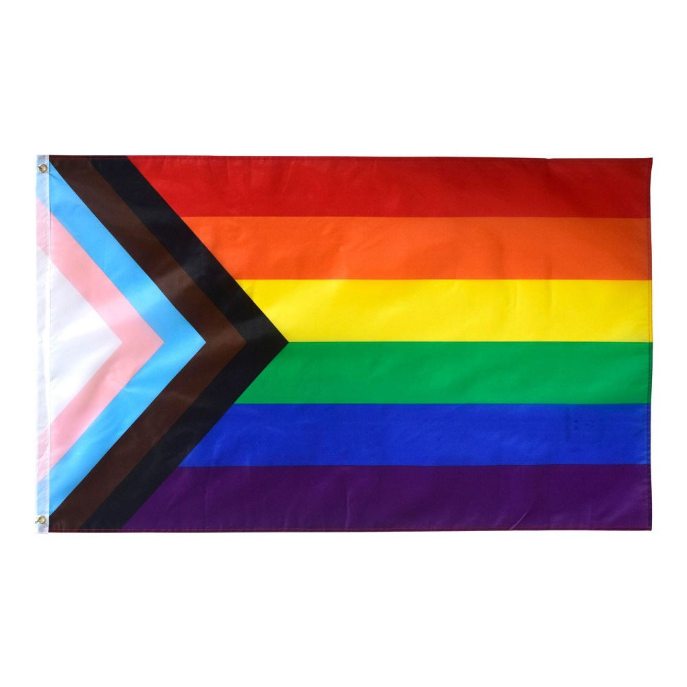 polyester flag