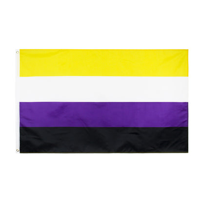 polyester flag