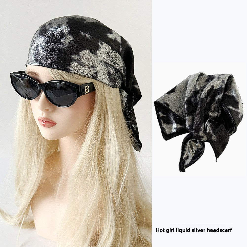 polyester headscarf