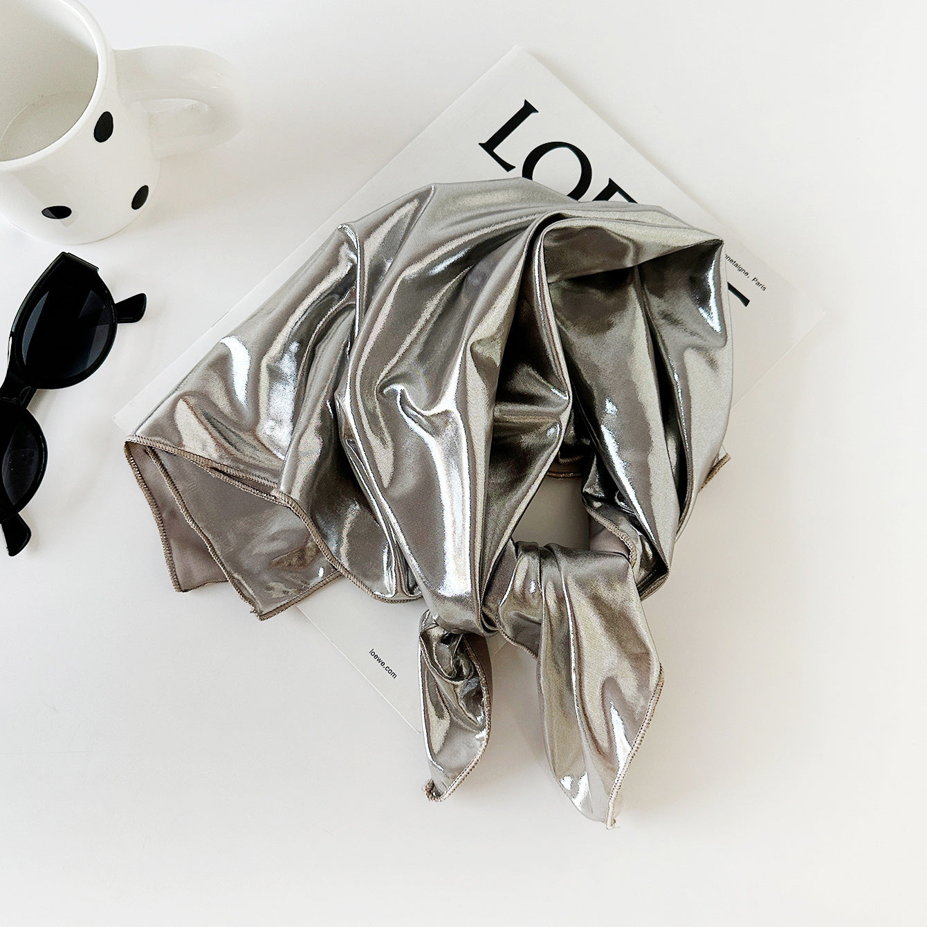polyester headscarf