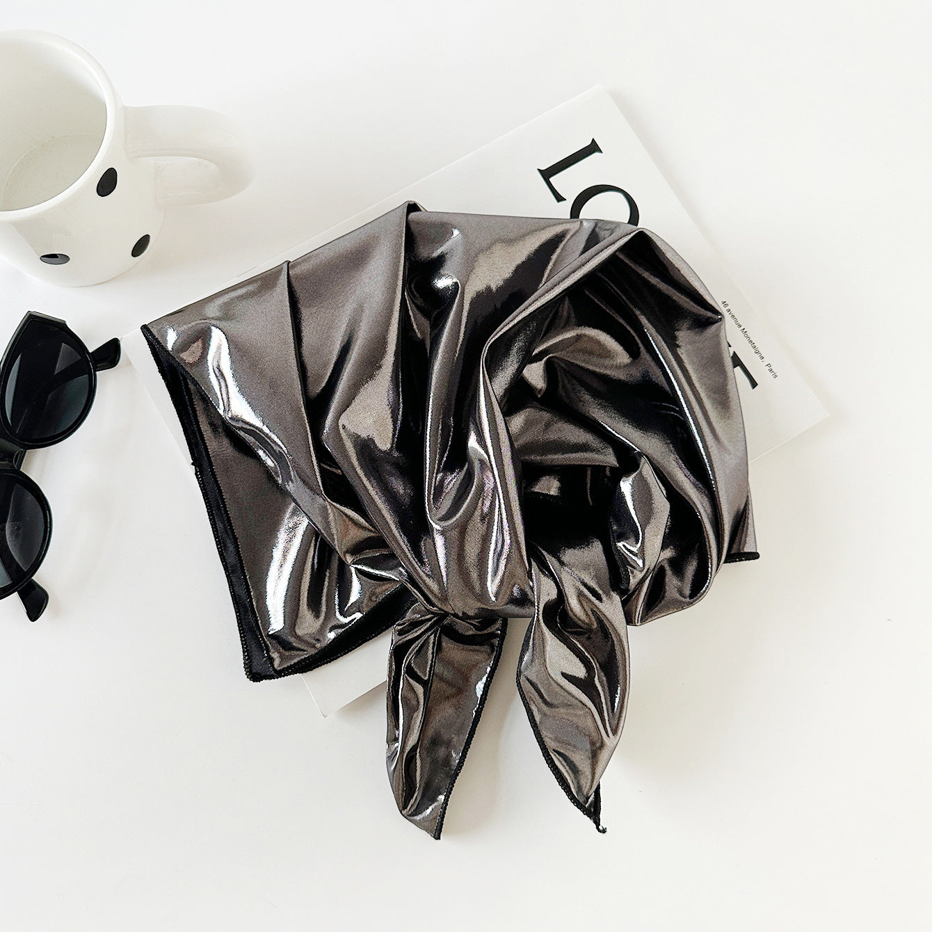 polyester headscarf