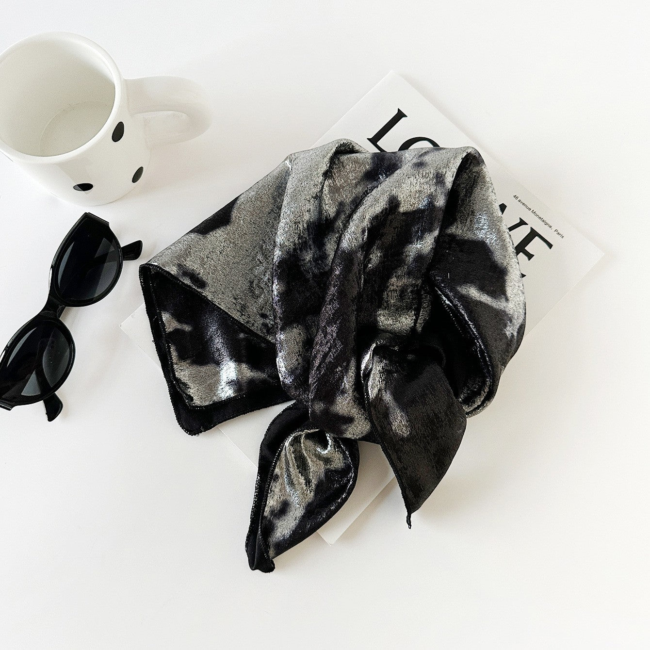 polyester headscarf