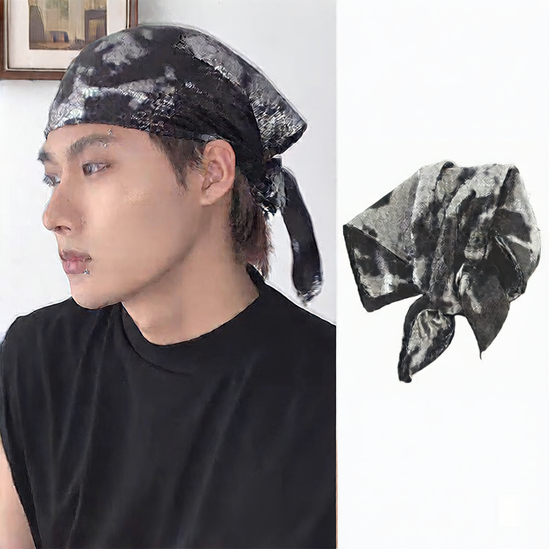 polyester headscarf