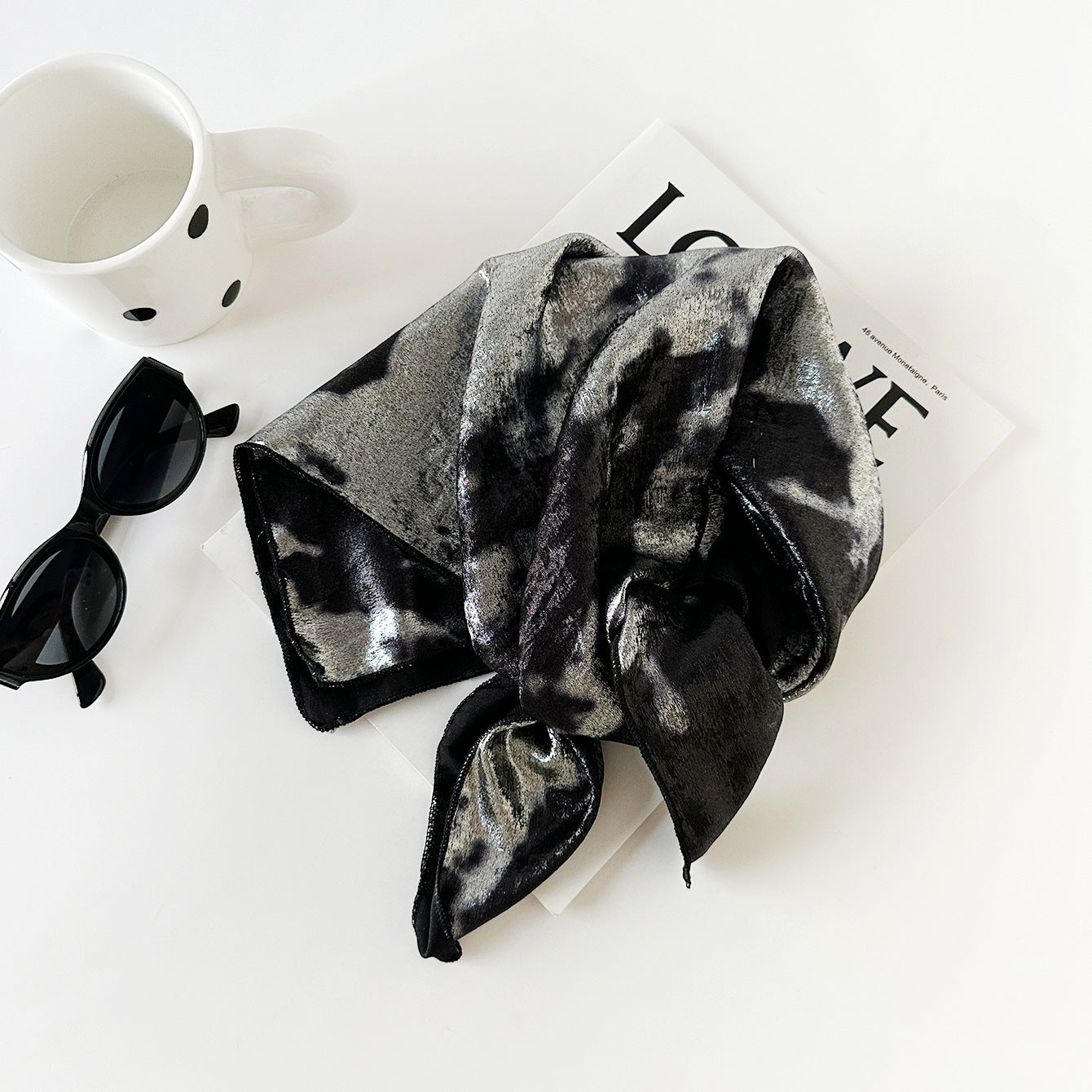 polyester headscarf