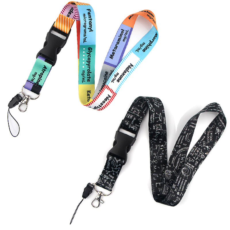 polyester lanyard