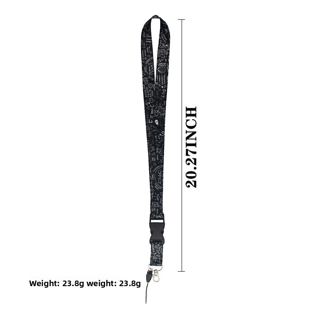 polyester lanyard