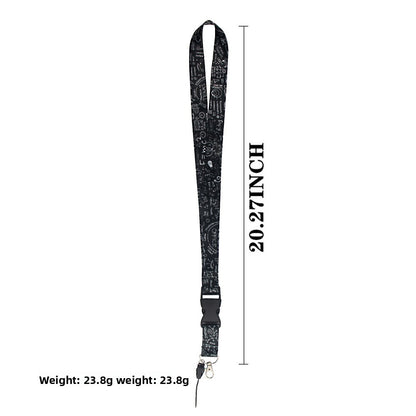 polyester lanyard