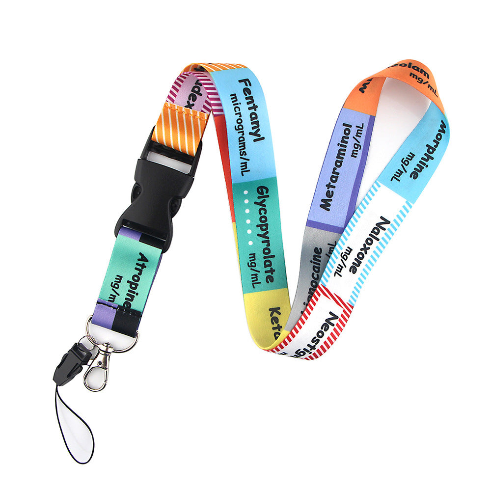 polyester lanyard