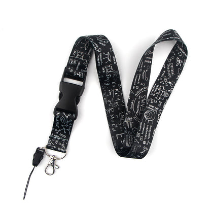 polyester lanyard