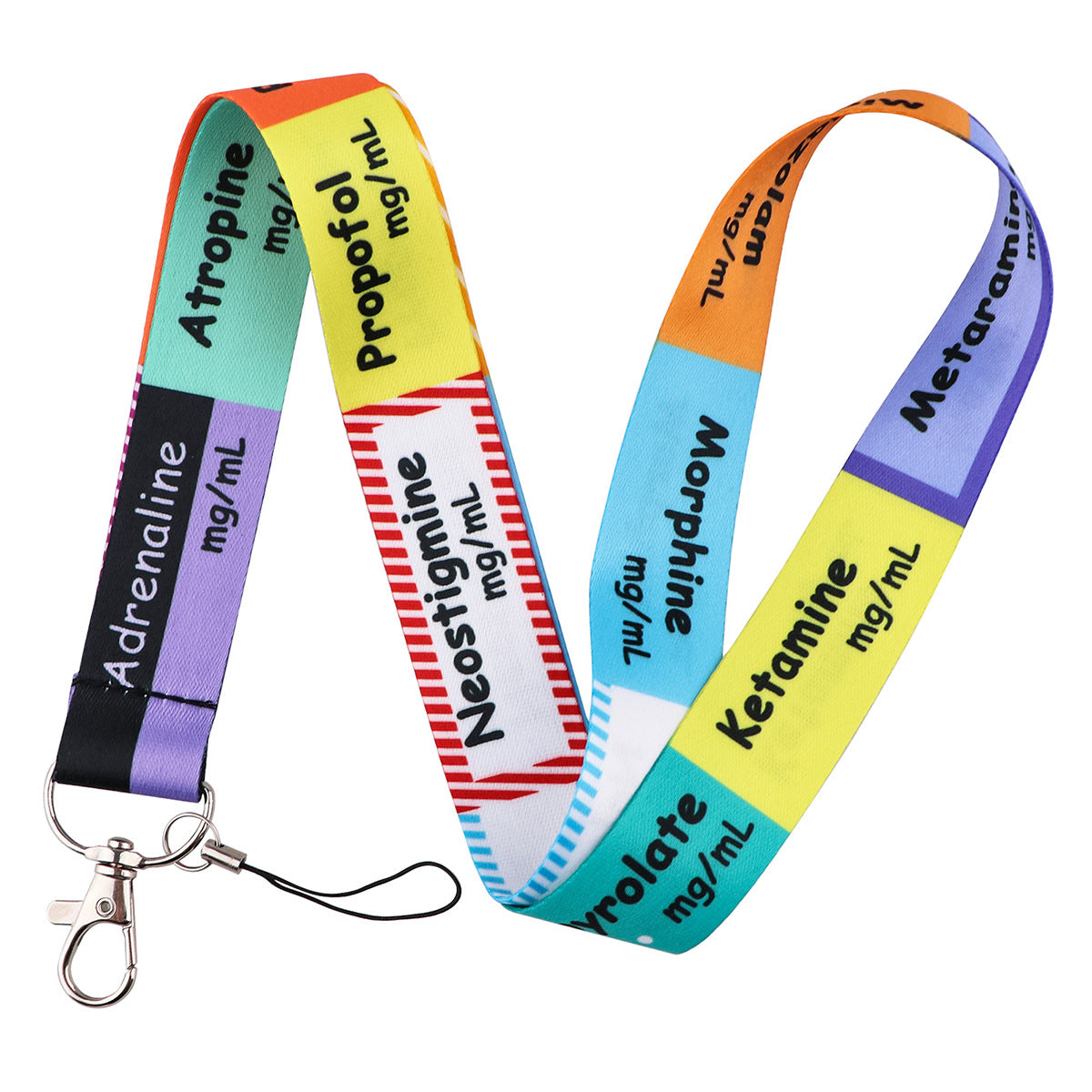 polyester lanyard