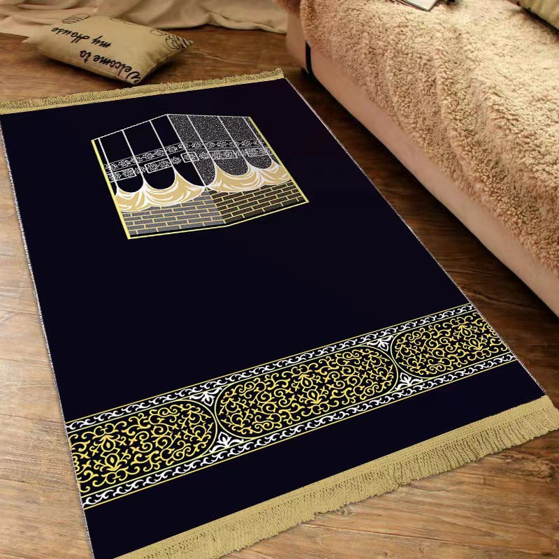 Polyester rug