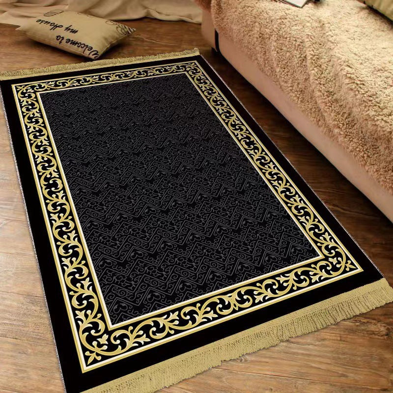 Polyester rug