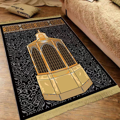 Polyester rug