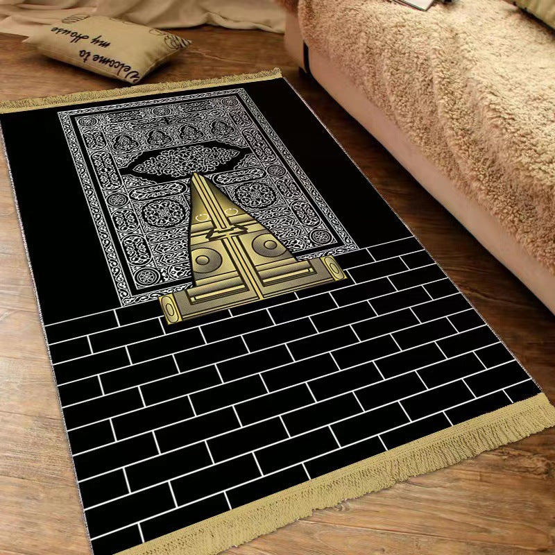 Polyester rug