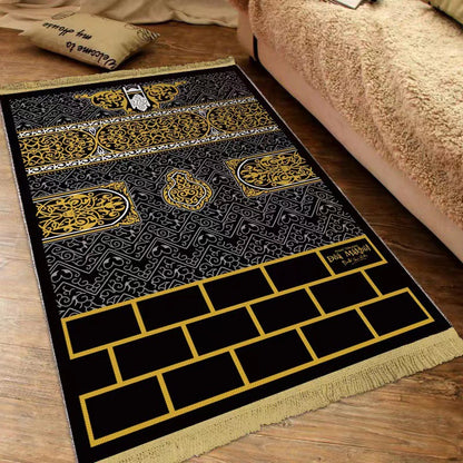 Polyester rug