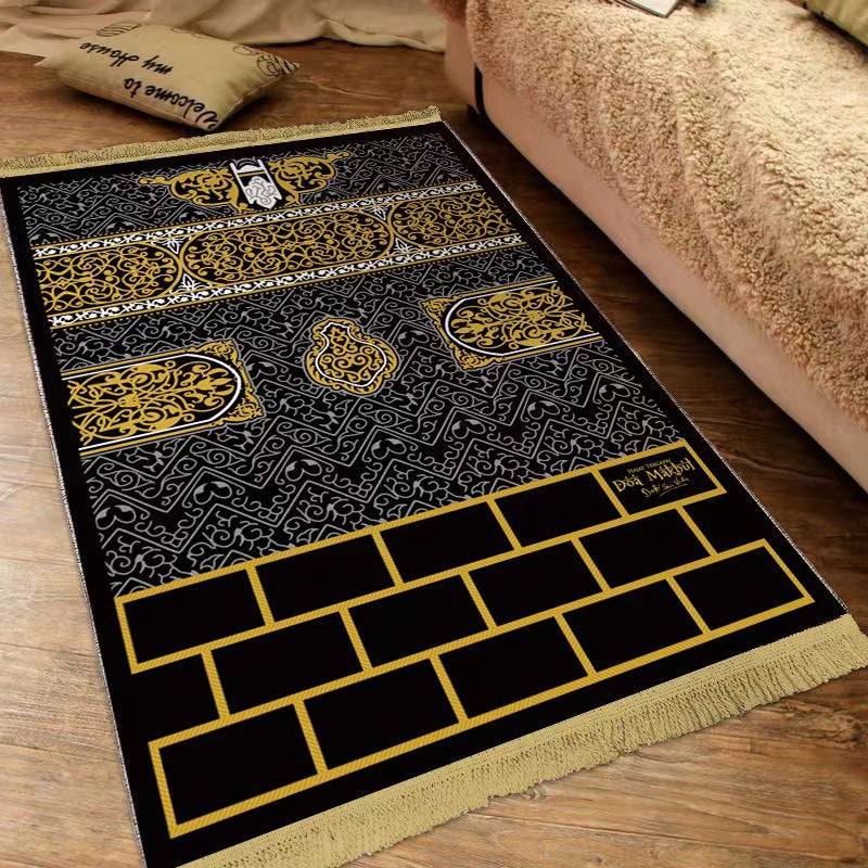 Polyester rug