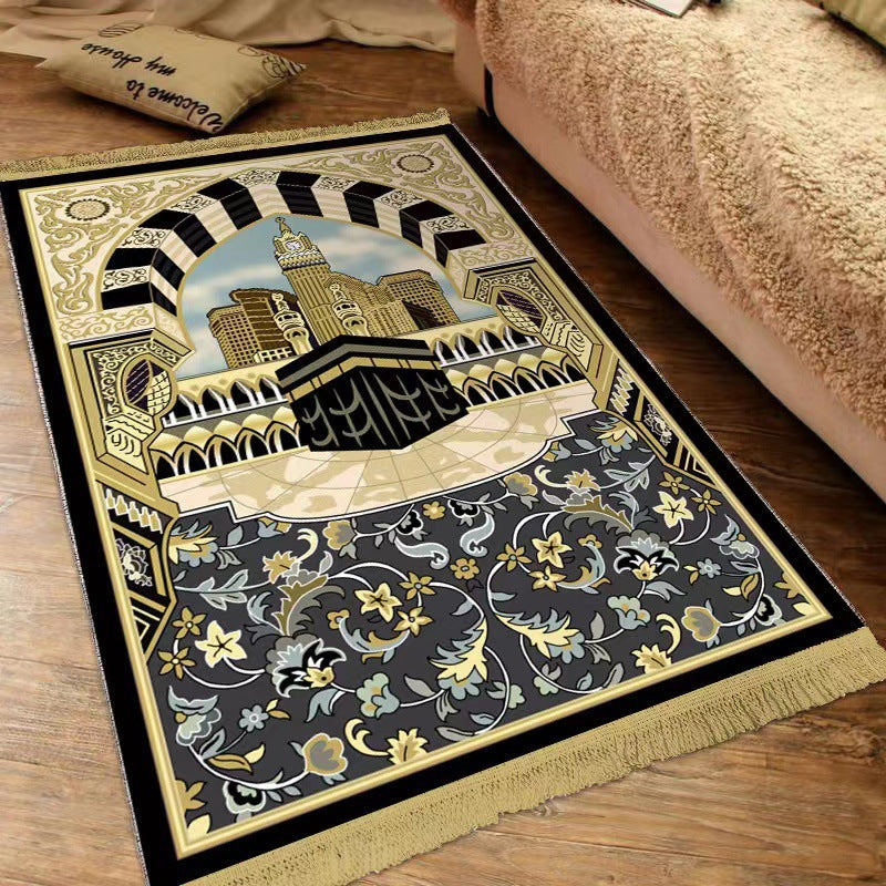 Polyester rug