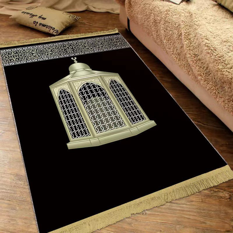 Polyester rug