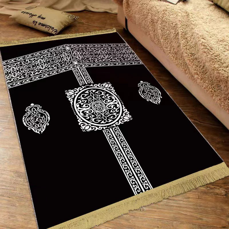 Polyester rug
