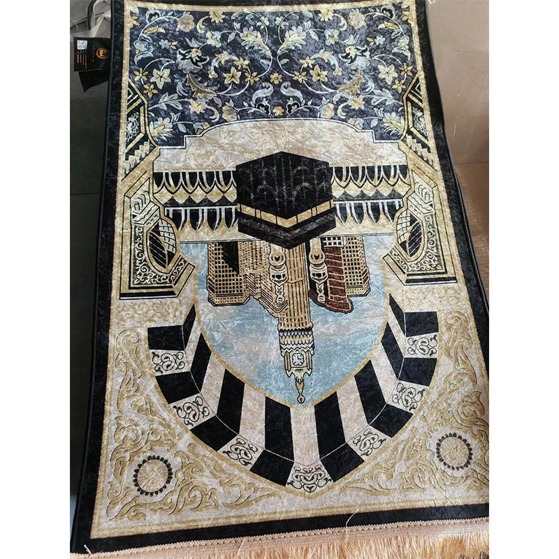 Polyester rug