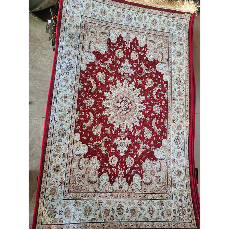 Polyester rug