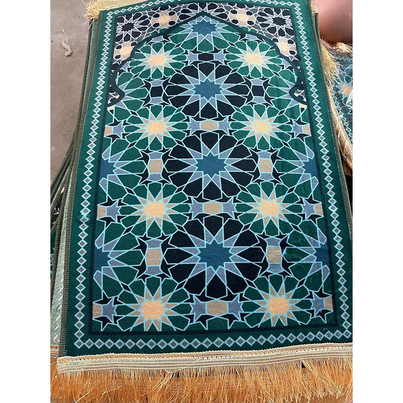 Polyester rug