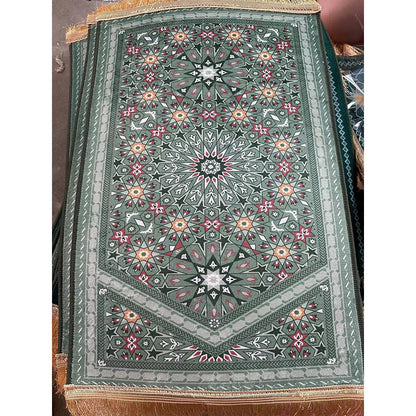 Polyester rug