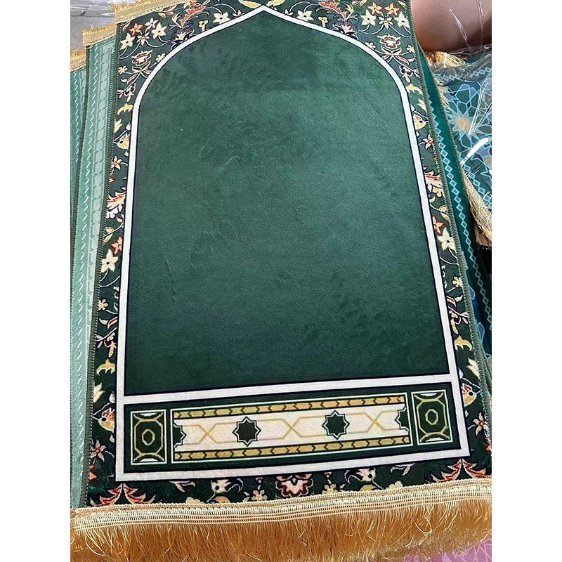 Polyester rug