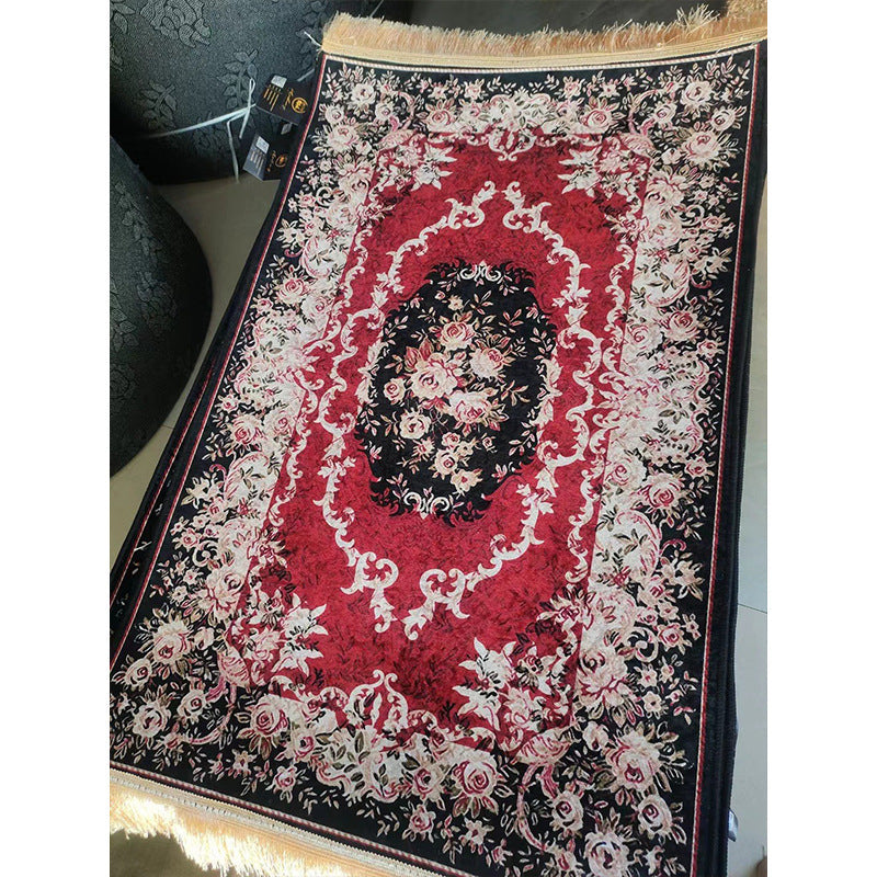 Polyester rug