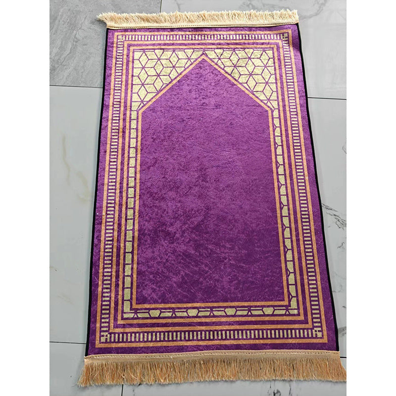 Polyester rug