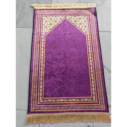 Polyester rug