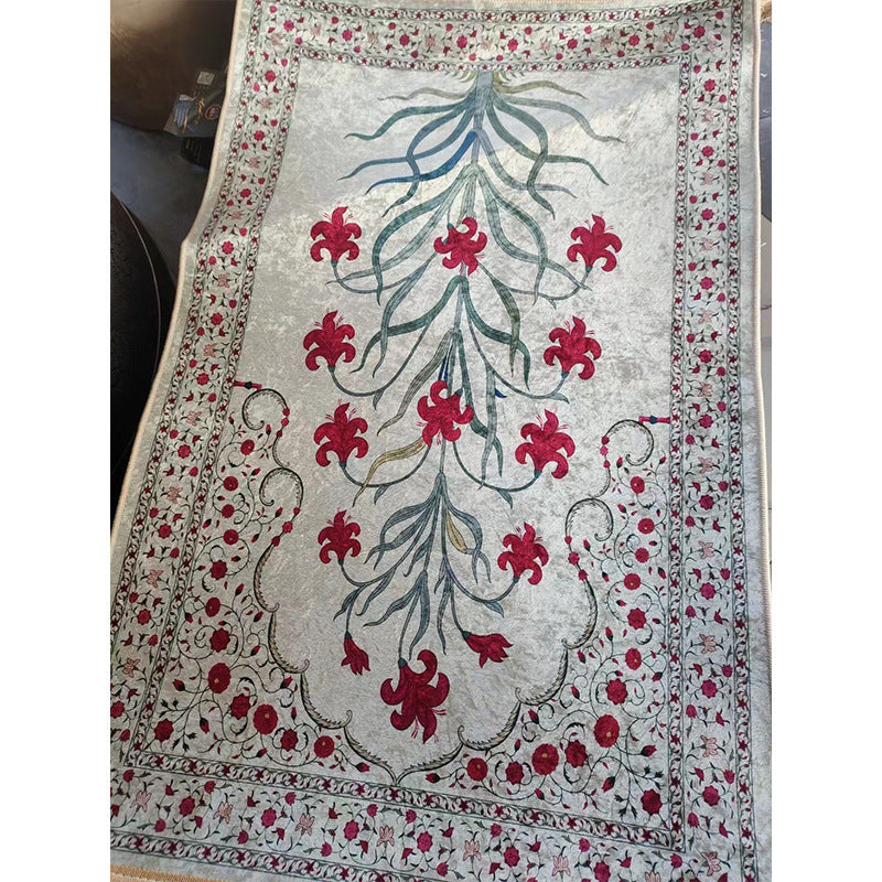Polyester rug