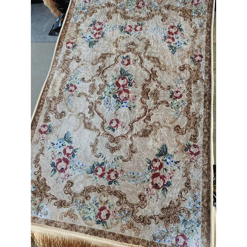 Polyester rug