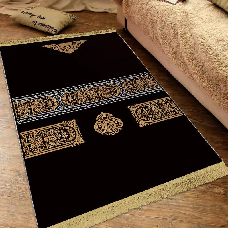 Polyester rug