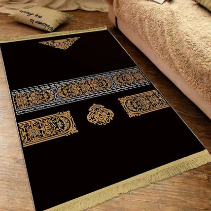 Polyester rug