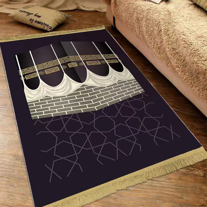 Polyester rug