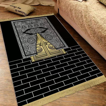 Polyester rug