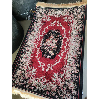 Polyester rug