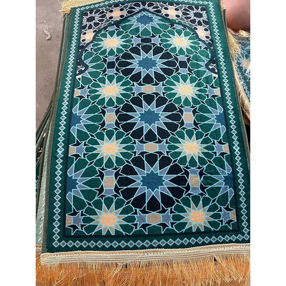 Polyester rug