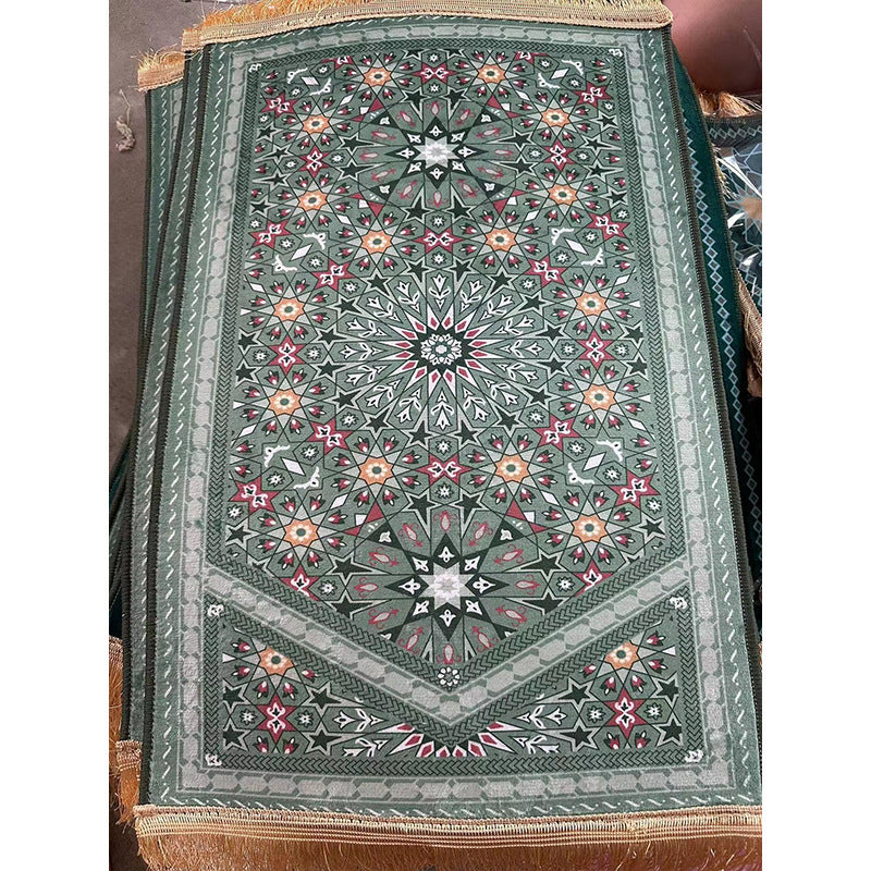 Polyester rug