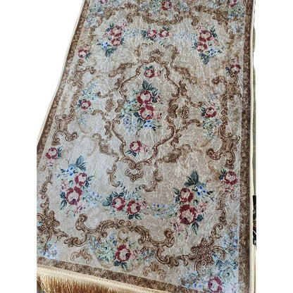Polyester rug