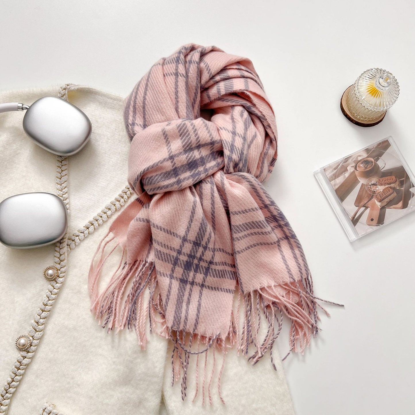 polyester scarf