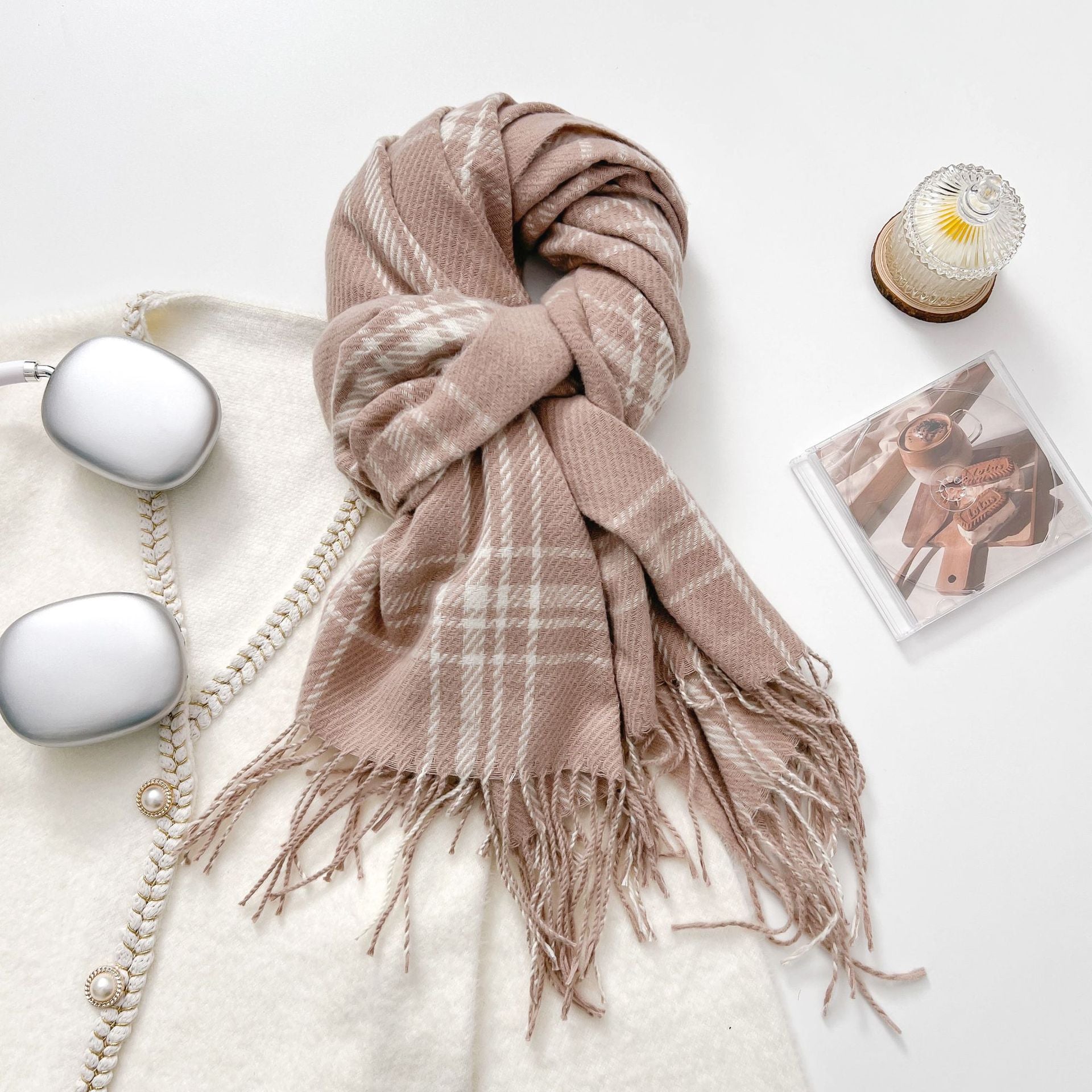 polyester scarf