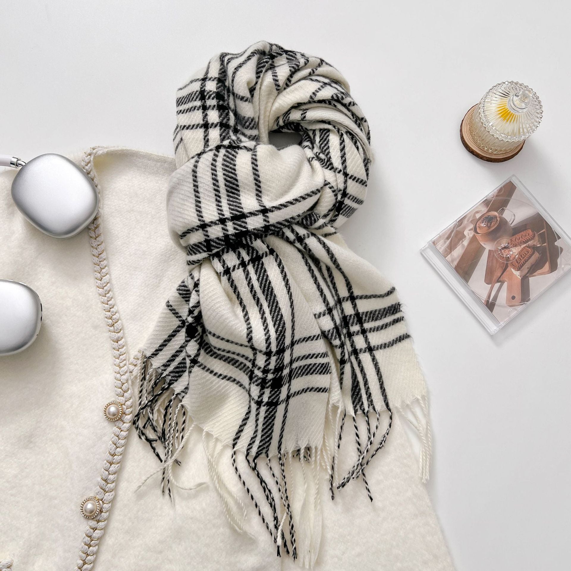 polyester scarf