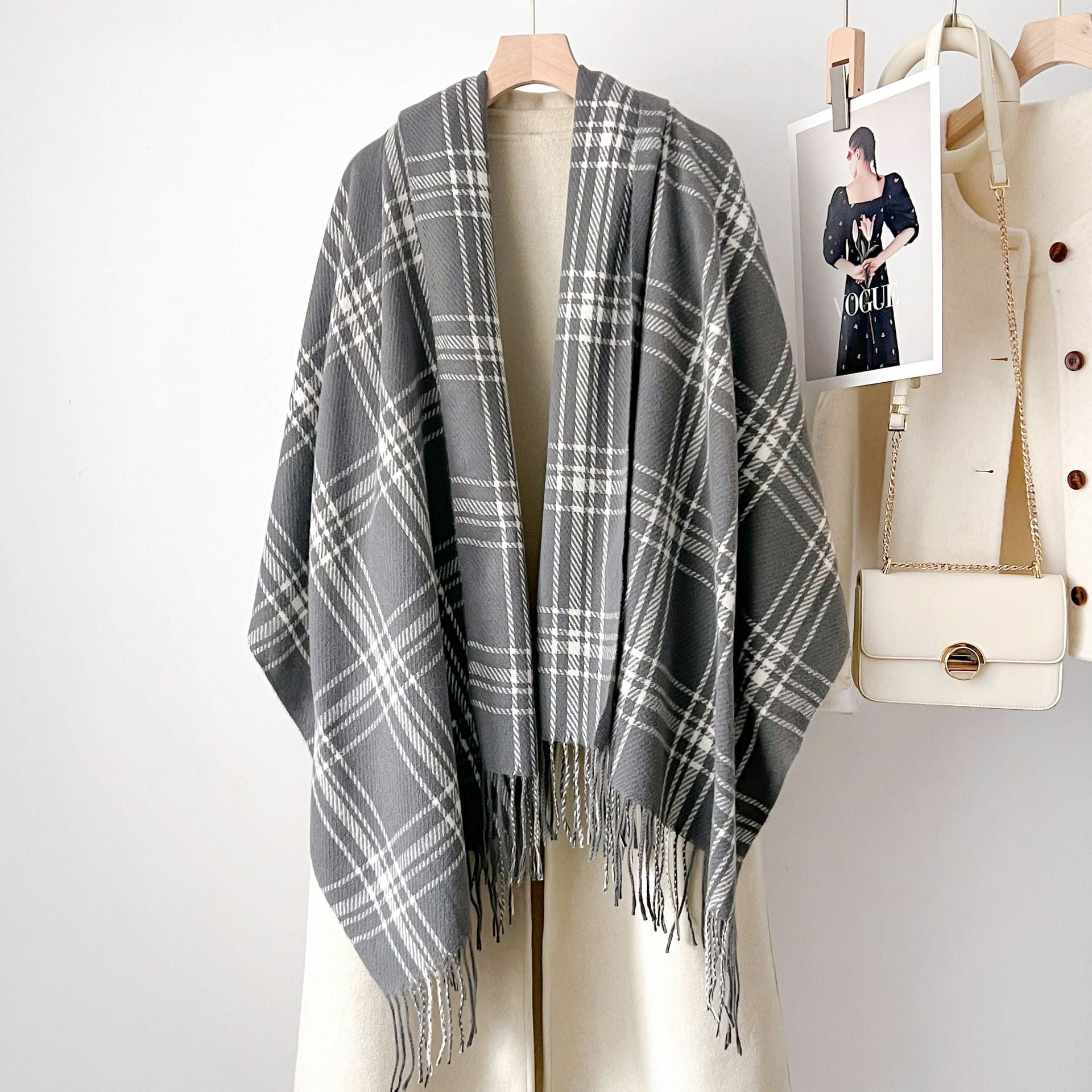 polyester scarf
