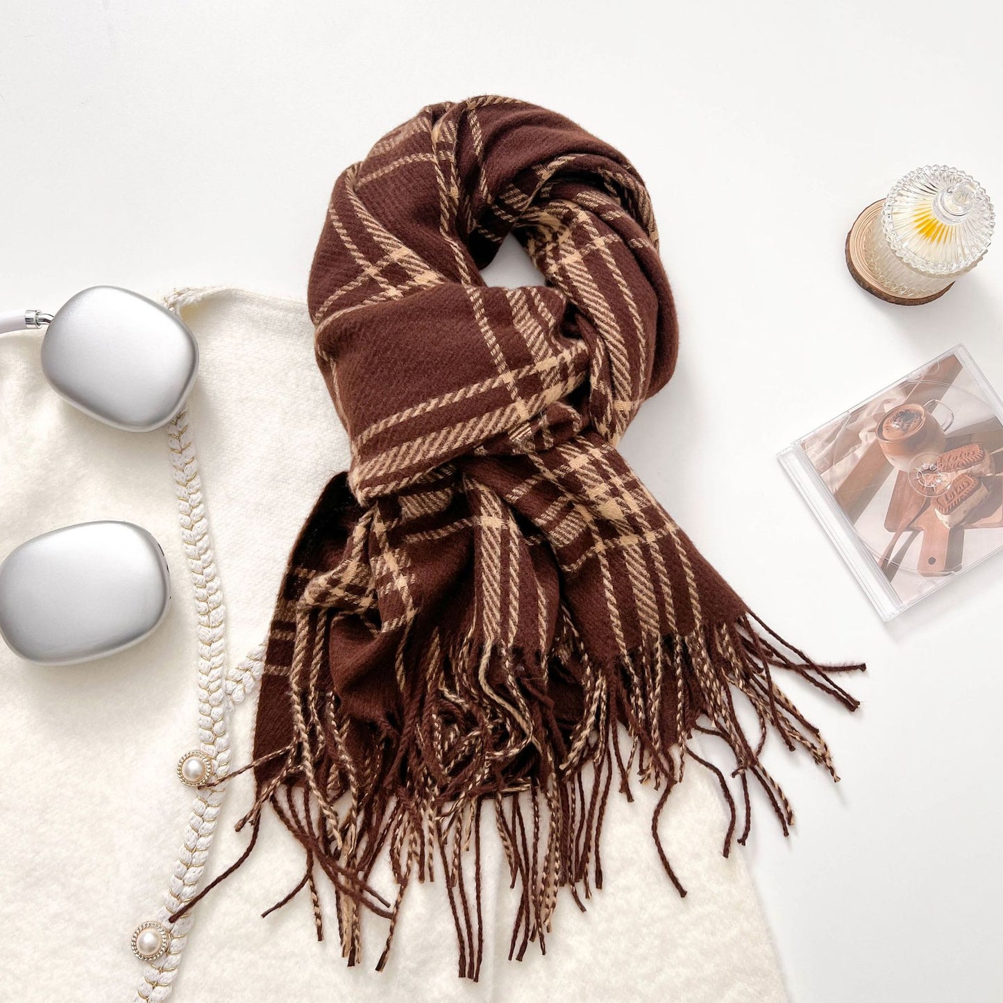 polyester scarf