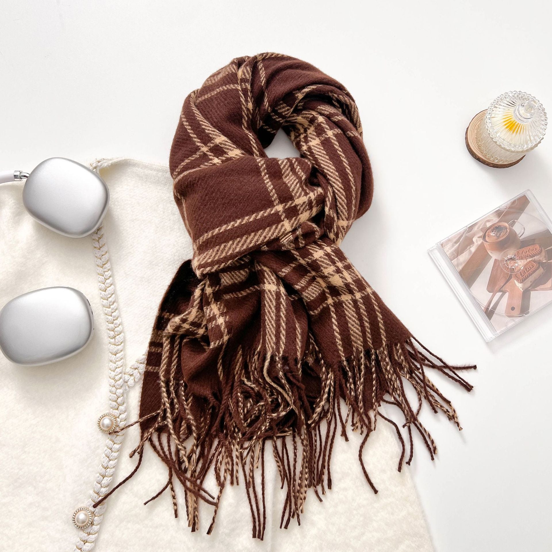 polyester scarf