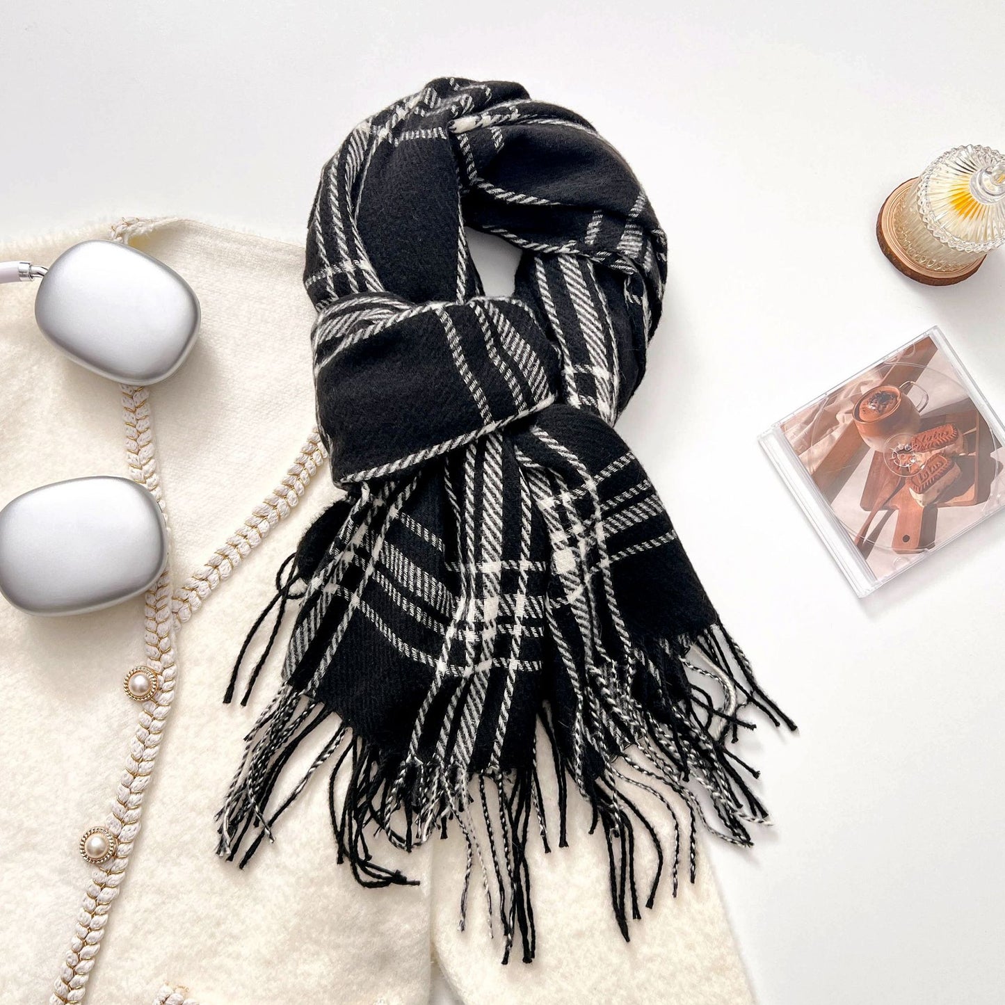 polyester scarf