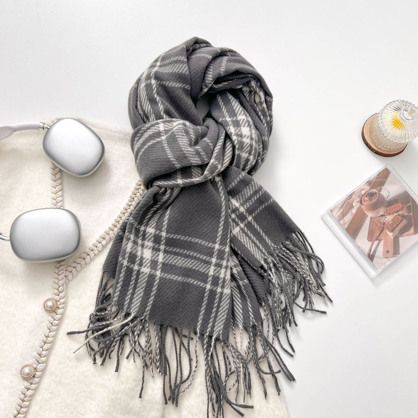 polyester scarf